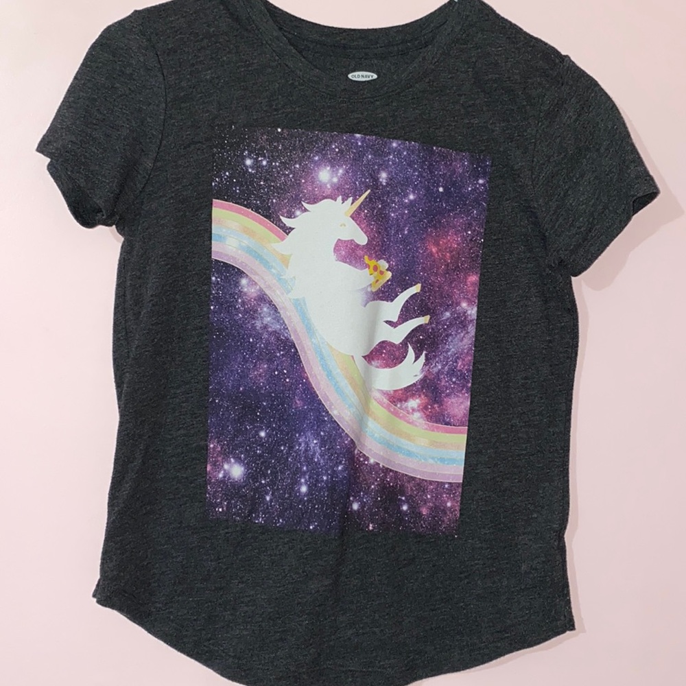 Old Navy unicorn T-shirt
